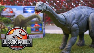 APATOSAURUS Jurassic World Legacy Collection Mattel [upl. by Amandy]