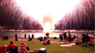 Amazing Firework Fail  The BIGGEST Firework Fail ever [upl. by Elvina]