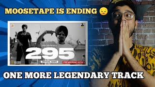 295 Official Audio  Sidhu Moose Wala  The Kidd  Moosetape  REACTION [upl. by Agamemnon]