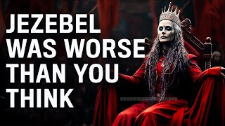 The Incredible Events That Led To Queen Jezebels Death One Of The Worst Deaths In The Bible [upl. by Llerred27]