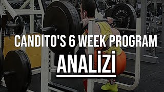 Canditos 6 Week Program Analizi  Powerlifterlar Tarafından Powerlifterlar İçin [upl. by Nnylav]