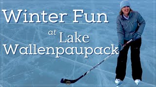 Fun Winter Activities at Lake Wallenpaupack [upl. by Iaverne]