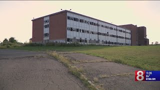 Abandoned Hamden middle school to be transformed into youth recreation center [upl. by Honebein]