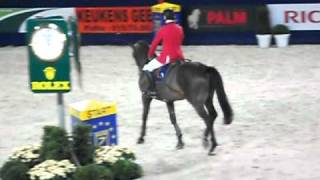 JeanChristophe De Grande met Boccacio ec Puissance Jumping Mechelen [upl. by Finegan]