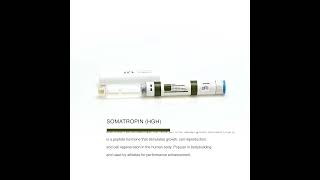 Somatropin Human Growth Hormone [upl. by Walling]