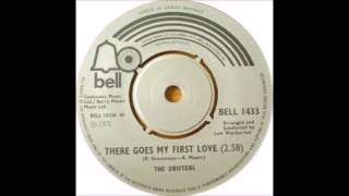 The Drifters  There Goes My First Love  1975  45 RPM [upl. by Cobby]