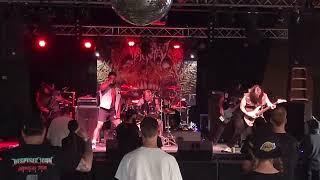 Abyssal Frost Hypothermic Amputation Live 52924  Hangar 1819 Greensboro NC [upl. by Zinck]