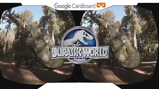 JURASSIC WORLD APATOSAUROS • SBS 1080p • GOOGLE CARDBOARD • Gear VR Gameplay • VIRTUAL REALITY [upl. by Stier]