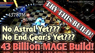 Anima  43 Billion Mage Damage Build [upl. by Brittne]