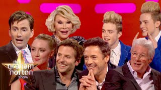 Clips You’ve NEVER SEEN Before From The Graham Norton Show  Part Six [upl. by Nnyliak]