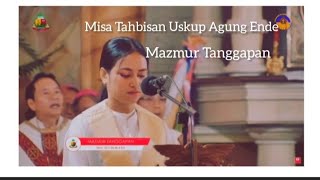 Tahbisan Uskup Agung Ende Mazmur TanggapanTuhanlah Gembalaku [upl. by Maram]