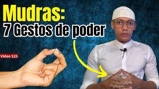 Mudras gestos de PROTEÇÃO PODER e CURA 525 [upl. by Pedaiah]