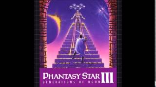 Phantasy Star III OST  Battle Balanced [upl. by Aleakcim]