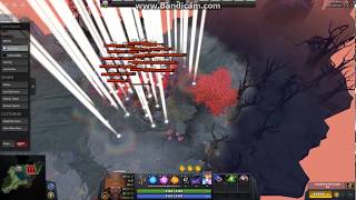 How to use Invokers Cataclysm Dota 2 sunstrike [upl. by Herod]