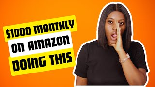 Top 5 Amazon Business Thats Making People Crazy Money In 2024  5 Ways To Make Money On Amazon [upl. by Chloe]