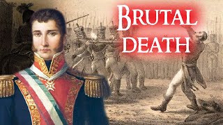 The Tragic Execution of Mexico’s First Emperor  Agustin de Iturbide [upl. by Atinal]