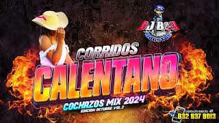 ESTRENO  Corridos 👍🔥Calentano Mix Vol 2  Octubre 2024 Dj Boy Houston El Original [upl. by Enayr]