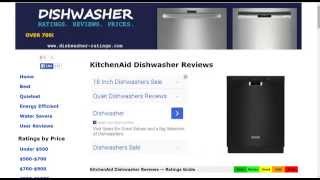 Dishwasher Reviews – Kitchenaid Dishwasher Reviews [upl. by Shakespeare]