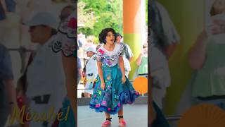 Mirabel Madrigal  Encanto at Disney World disney epcot shorts [upl. by Pape270]