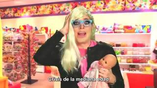 Avril Lavigne Hello Kitty Shane Dawson parody subtitulada español YouTube [upl. by Names]