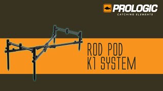 Prologic  Rod Pod K1 System [upl. by Eilyab668]