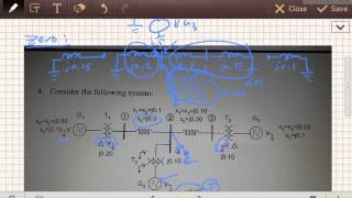 Lecture 10 unsymmetrical fault example 3 [upl. by Quartana]