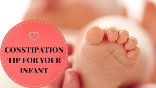 Constipation tip for infants [upl. by Sonny]