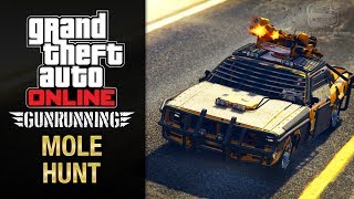 GTA Online Gunrunning  Mobile Operation 6  Weaponized Tampa Mole Hunt [upl. by Coltson]