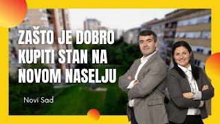 Stan u Novom Sadu na prodaju  Novo naselje je uvek odličan izbor lokacije za život [upl. by Robaina9]