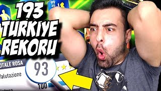 BAŞARDIK ANNEEEE  193 FUT DRAFT CHALLENGE DENEMESI [upl. by Klemm]