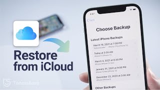 How to Restore iPhone from iCloud Backup in 2 Ways 2024 [upl. by Ann]