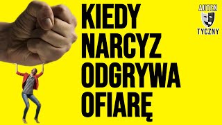 KIEDY NARCYZ ODGRYWA OFIARĘ narcyz psychopata psychologia rozwój npd trauma ptsd manipulacja [upl. by Yoko33]