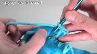 How to Crochet Edge Border of Fleece Blanket  Easy TUTORIAL Bubble Shells [upl. by Ttessil]