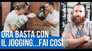 Allenamento Pugilato  Forza Massima Forza Esplosiva HIIT [upl. by Cari858]