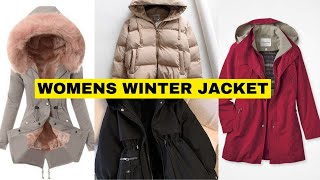 Top 50 Winter Short Jackets For Women  Part 2 [upl. by Atinor171]