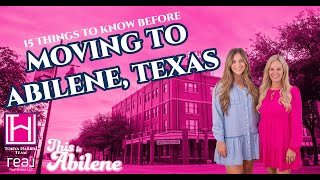 What You Should Know BEFORE You Move to Abilene Texas [upl. by Airrat]