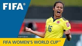 France v Colombia  FIFA Womens World Cup 2015  Match Highlights [upl. by Tnayrb999]