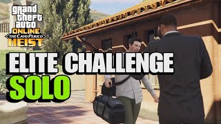 GTA Online Cayo Perico Heist  Longfin amp Drainage tunnel approach with Elite Challenge [upl. by Lyrradal]