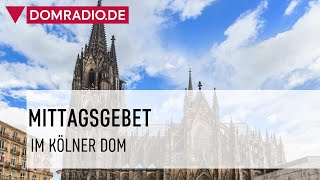 Mittagsgebet im Kölner Dom am 09042024 [upl. by Paff328]