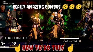 MK1 how to beat Shang Tsung Boss in Invasion Season 3 [upl. by Trevlac362]