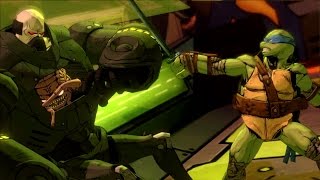 Teenage Mutant Ninja Turtles Mutants in Manhattan level 7 General Krang stage playthrough PS4 [upl. by Roscoe]