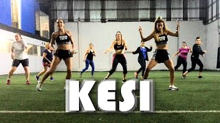 KESI  Camilo  Coreo Las Crazys  Zumba Fitness  Sigamos moviéndonos [upl. by Fischer]