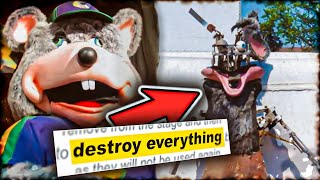 The Destruction of Chuck E Cheese [upl. by Nerrol]