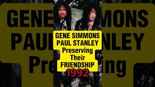 Gene Simmons Paul Stanley Talk Getting on Eachs Nerves KISS kiss kissband classicrock [upl. by Alurd]