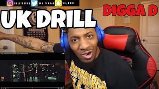 Digga D  Mad About Bars w Kenny Allstar  BEST REACTION [upl. by Notsreik512]