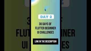 Flutter UI Challenges Demo Day 2 Vertical ListViewbuilder Tutorial  30 Days Of Flutter [upl. by Enitsyrhc541]