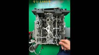 BMW B38 engine timing mark [upl. by Einnaffit807]