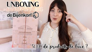 Le Calendrier de lAvent qui va faire le BUZZ  🤔 DE BIJENKORF 2022  Unboxing 🎅🏼  LOdoesmakeup [upl. by Alidia]