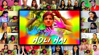 HOLI HAI  Ashish Chanchlani  Mashup Reaction Factory [upl. by Iand]