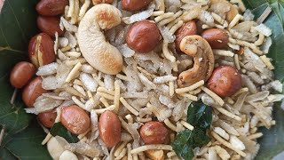 Healthy chivdapoha snacks recipe 😋foodrecipecooking chivdanamkeenpohanasnackquicksnackrecipe [upl. by Airehc]